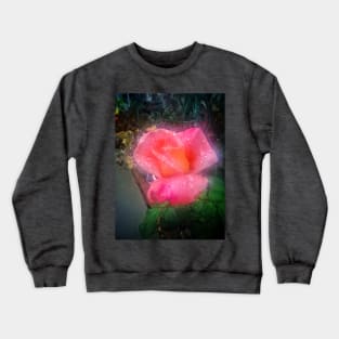 Ghostly Rose Crewneck Sweatshirt